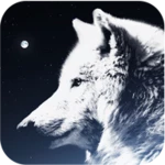 Logo of Wolf Wallpaper android Application 